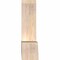 Ekena Millwork Portland Smooth Timber Gable Bracket, Douglas Fir, 84"W x 21"H x 5 1/2"D x 5 1/2"F, 6/12 Pitch GBW084X21X0606POR00SDF - alternate 5